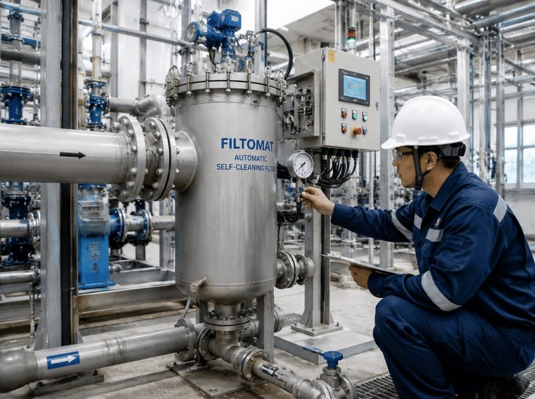 银川FILTOMAT自动自清洗过滤器